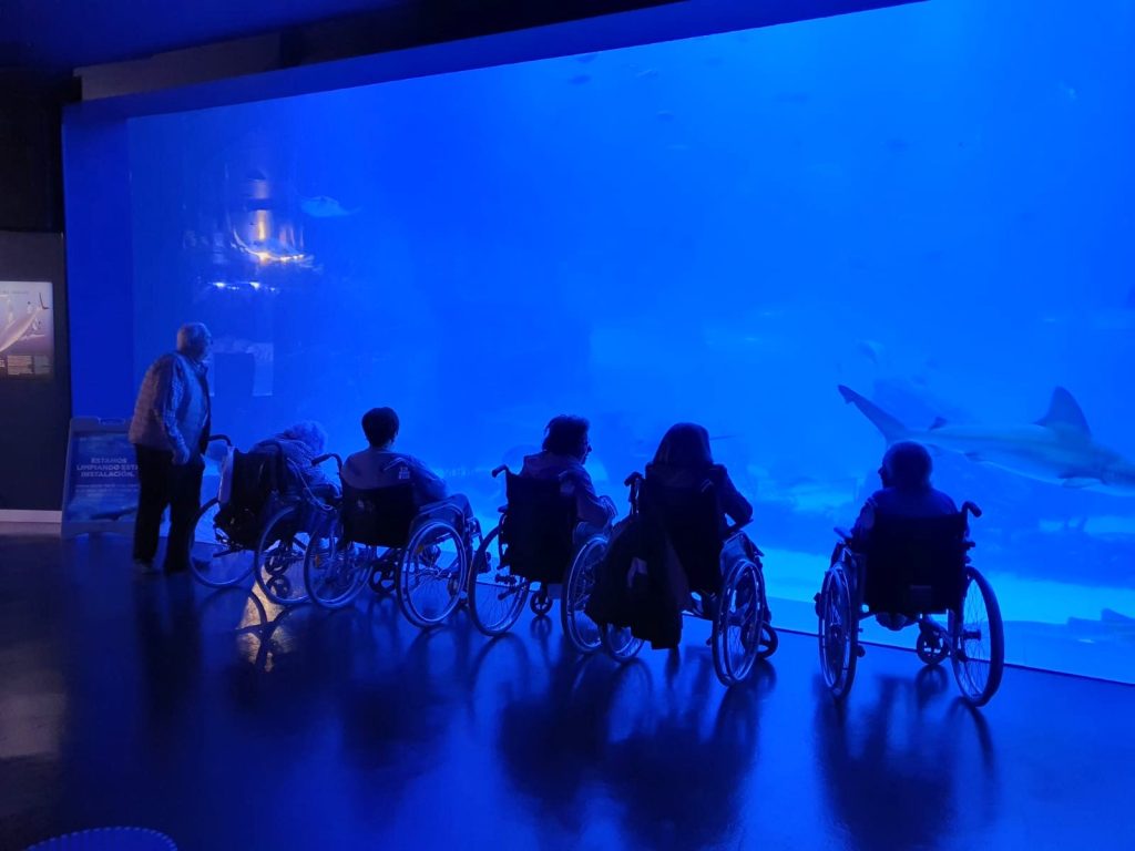 VISITA AL ATLANTIS AQUARIUM