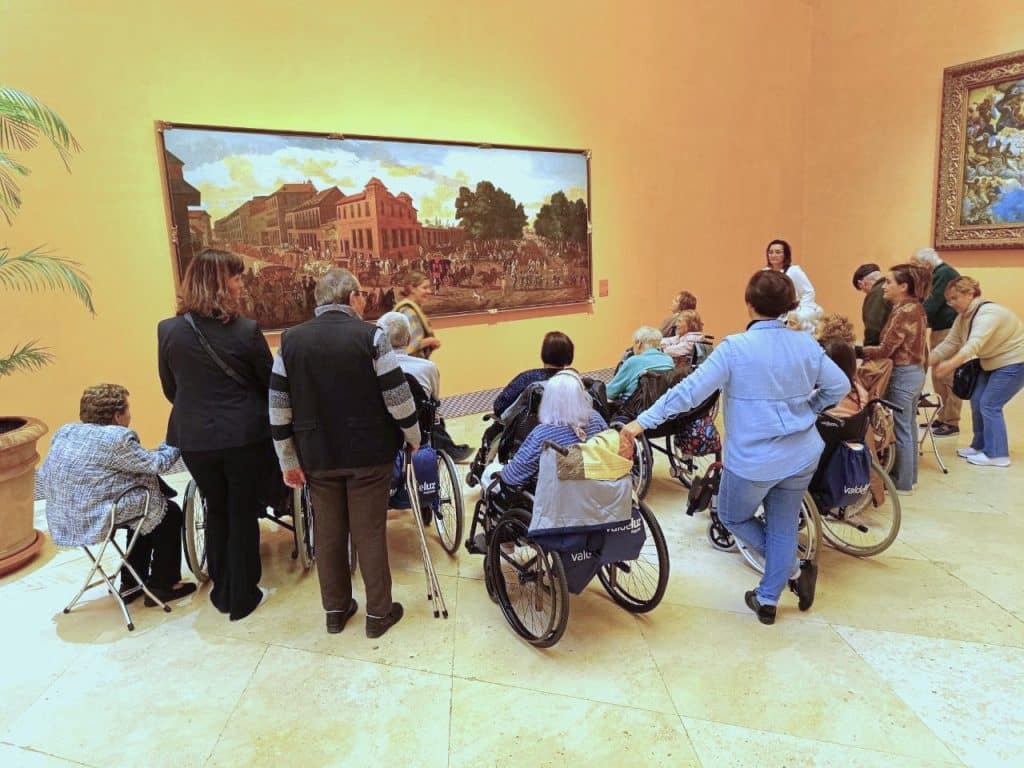 Visita al Museo Nacional Thyssen